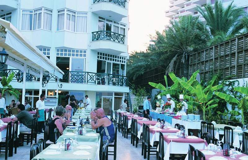 Yuvam Hotel Мармарис Екстер'єр фото