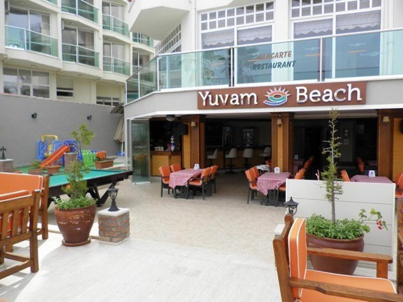 Yuvam Hotel Мармарис Екстер'єр фото